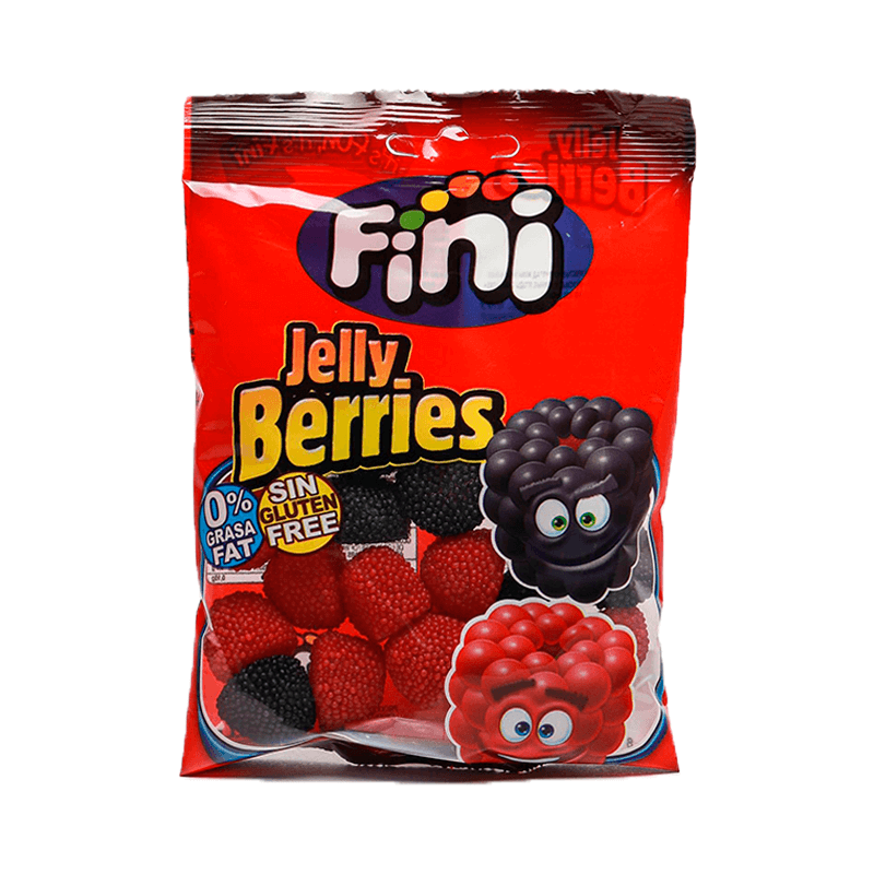 Купить Fini Jelly Berries 100g недорого